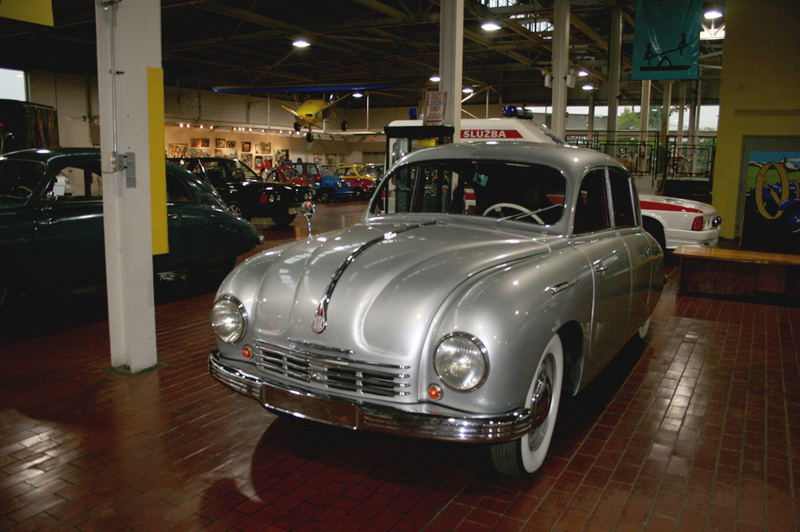 Illustration for article titled Why The Lane Motor Museum Is My New Favorite Auto Museum
